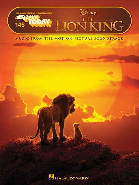 The Lion King (2019): E-Z Play Today #146 by John, Elton