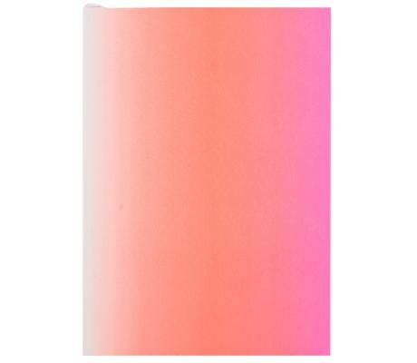 Christian LaCroix Neon Pink A6 6" X 4.25" Ombre Paseo Notebook by LaCroix, Christian