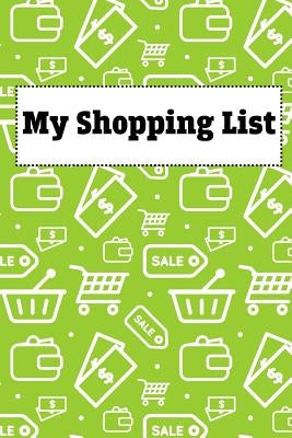 My Shopping List: White Paperback Shopping List Pad 200 Pages by Perevalo, Alexandre