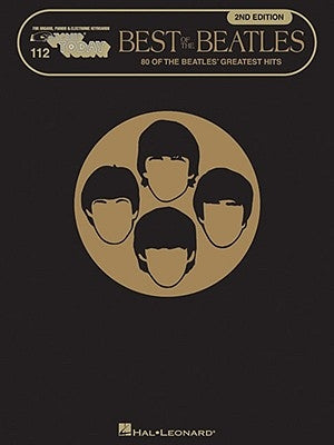 Best of the Beatles: E-Z Play Today Volume 112 by Beatles, The
