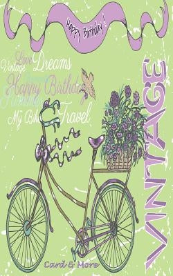 Happy Birthday Vintage Card & More by Brown, Mary Lou