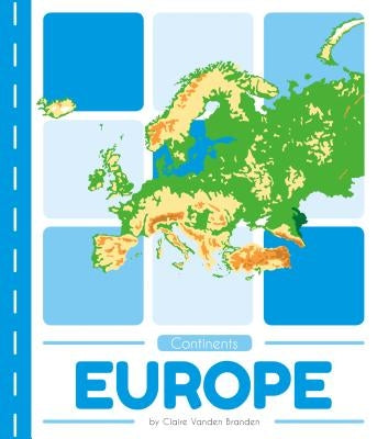 Europe by Branden, Claire Vanden