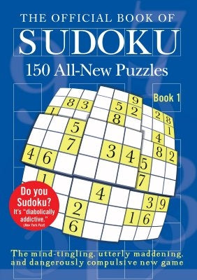 The Official Book of Sudoku: Book 1: 150 All-New Puzzles by Plume