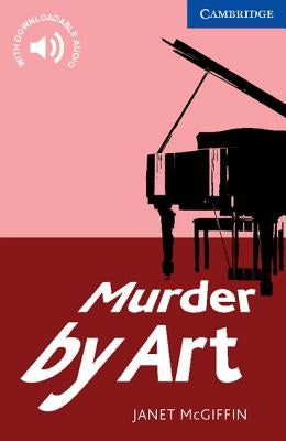 Murder by Art by McGiffin, Janet
