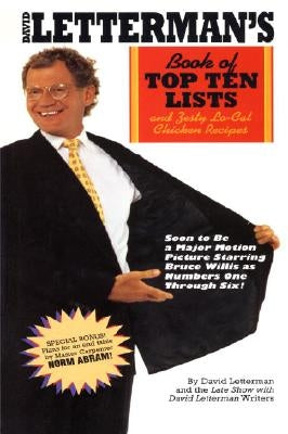David Letterman's New Book of Top Ten Lists: And Wedding Dress Patterns for the Husky Bride by Letterman, David