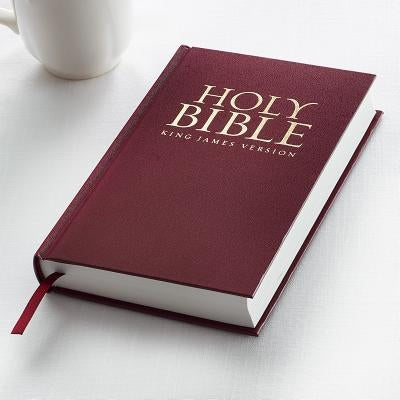 KJV Standard Size Hardcover Church Edition: Burgundy by 