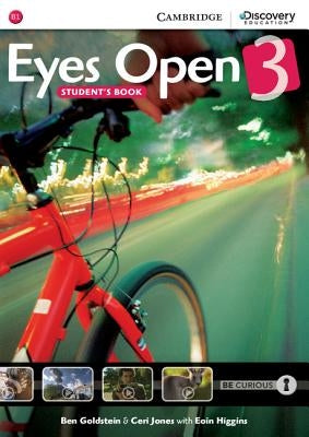 Eyes Open Level 3 Student's Book and Workbook with Online Practice Moe Cyprus Edition by Goldstein, Ben