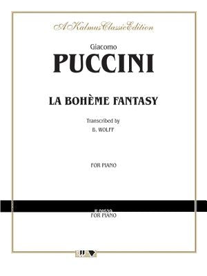 La Boheme Fantasy by Puccini, Giacomo