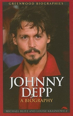 Johnny Depp: A Biography by Blitz, Michael