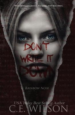 Don't Write it Down by Deorto Designs, Desiree