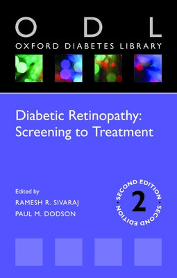 Diabetic Retinopathy: Screening to Treatment 2e (Odl) by Sivaraj, Ramesh R.