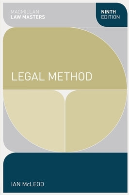 Legal Method by McLeod, Ian