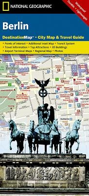 Berlin Map by National Geographic Maps