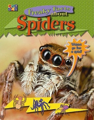 Freaky Facts about Spiders by Hupaperain, Iqbal