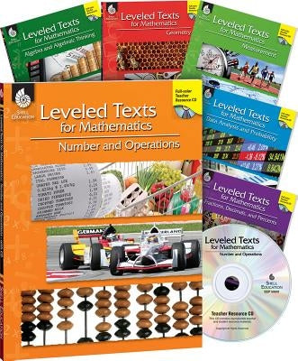 Leveled Texts for Mathematics Set: 6-Book Set by Teacher Created Materials