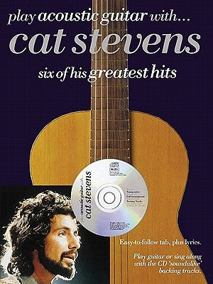Play Acoustic Guitar With...Cat Stevens by Steven, Cat