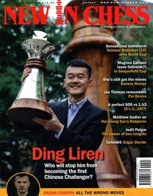 New in Chess Magazine 2019/7: Read by Club Players in 116 Countries by Ten Geuzendam, Dirk Jan
