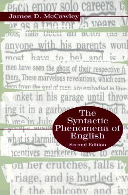 The Syntactic Phenomena of English by McCawley, James D.