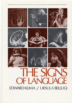 The Signs of Language by Klima, Edward