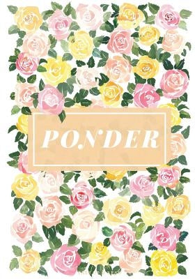 Ponder by Foss, Elizabeth