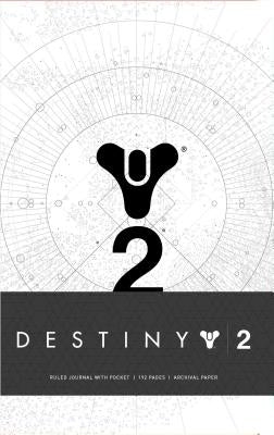 Destiny 2 Hardcover Ruled Journal by Insight Editions