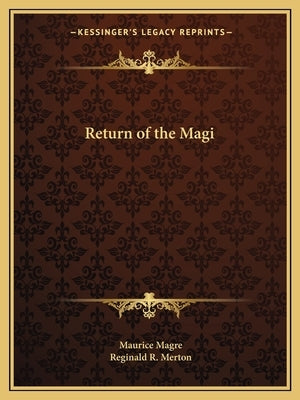 Return of the Magi by Magre, Maurice