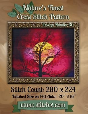 Nature's Finest Cross Stitch Pattern: Design Number 30 by Stitchx