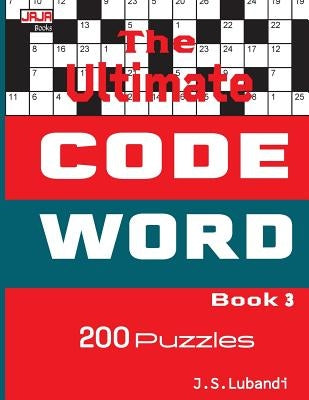 The Ultimate CODE WORD Book 3 by Jaja Media