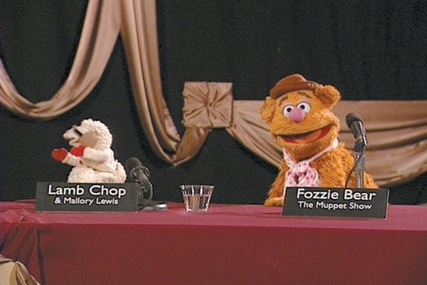 The Puppet Show by Schaffner, Ingrid
