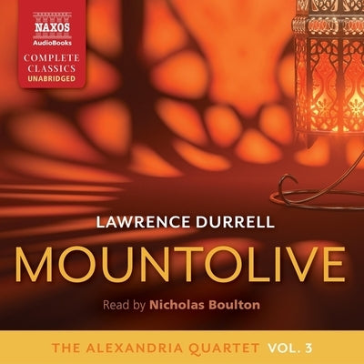 Mountolive by Durrell, Lawrence