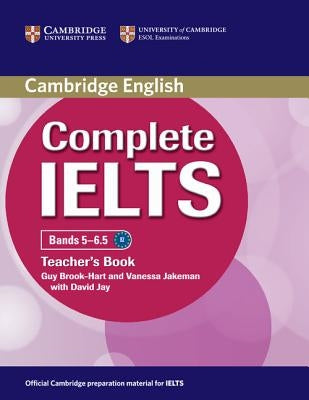Complete Ielts Bands 5-6.5 Teacher's Book by Brook-Hart, Guy