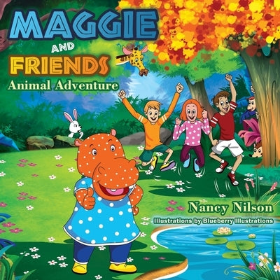 Maggie and Friends Animal Adventure by Illustrators, Blueberry