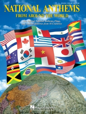 National Anthems from Around the World by Hal Leonard Corp