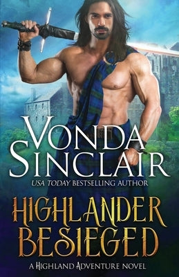 Highlander Besieged by Sinclair, Vonda