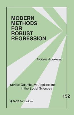Modern Methods for Robust Regression by Andersen, Robert