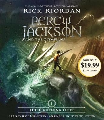 The Lightning Thief by Riordan, Rick