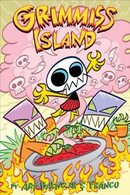 Itty Bitty Comics: Grimmiss Island by Baltazar, Art