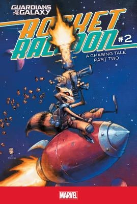 Rocket Raccoon #2: A Chasing Tale Part Two by Young, Skottie
