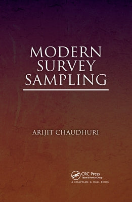 Modern Survey Sampling by Chaudhuri, Arijit