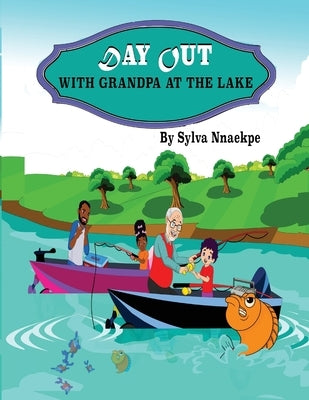 Day Out With Grandpa At The Lake by Nnaekpe, Sylva