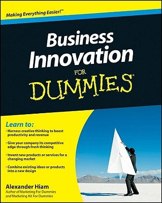 Business Innovation FD by Hiam, Alexander