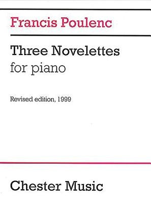 Three Novelettes: For Piano by Poulenc, Francis