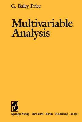 Multivariable Analysis by Price, Griffith B.