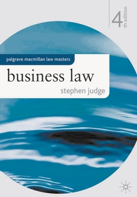 Business Law by Judge, Stephen