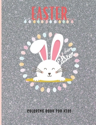 Easter coloring book for kids: coloring Book for kids 3-5 years Easter candy and egg basket stuffers basket by Slassi, Oussama