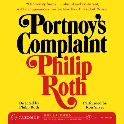 Portnoy's Complaint by Roth, Philip