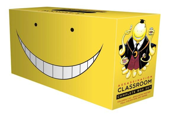 Assassination Classroom Complete Box Set by Matsui, Yusei