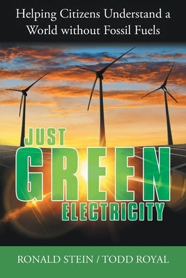 Just Green Electricity: Helping Citizens Understand a World Without Fossil Fuels by Stein, Ronald