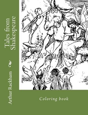 Tales from Shakespeare: Coloring book by Guido, Monica