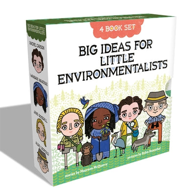 Big Ideas for Little Environmentalists Box Set by McQuerry, Maureen